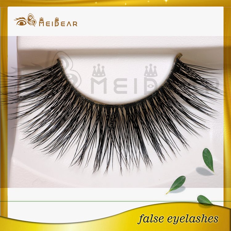 Custom package premium mink eyelashes OEM eyelash extension 